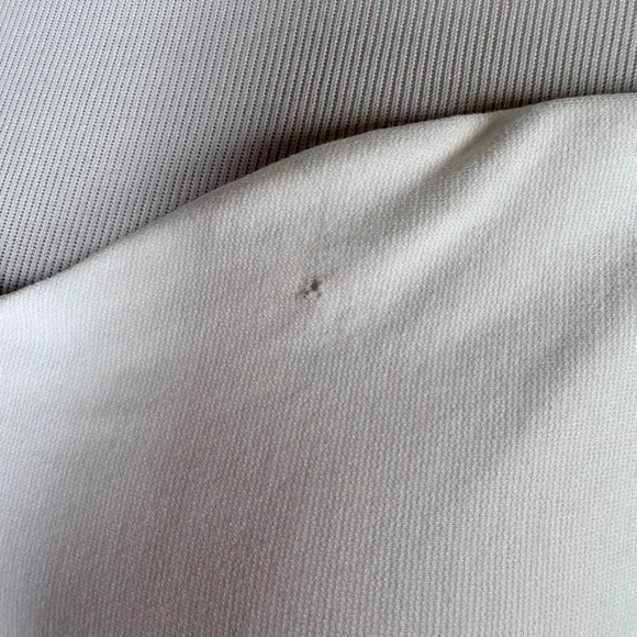 NWOT Lulus How Much I Care Ivory Off-the-Shoulder Midi Dress M Wedding Bridal - Picture 9 of 14